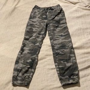 Boys GAP lined jogger pants